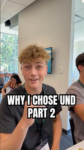 Why I Chose UND (part 2) #collegelife
