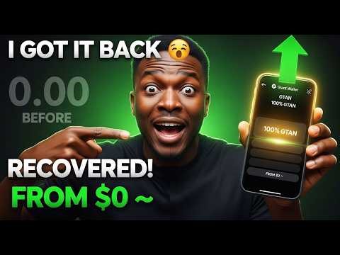 I Lost All My GTAN… Then Got It Back 😳 Here’s How