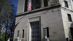Entrance Department Justice Sign On Building Stock Footage Video (100% Royalty-free) 3486151389 | Shutterstock