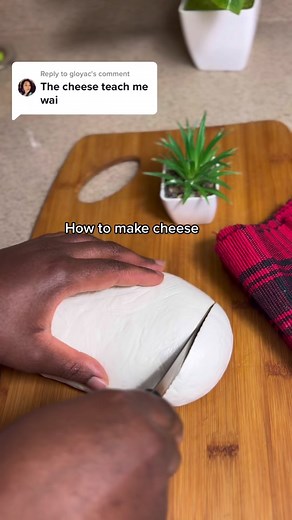 How to Make Mozzarella Cheese at Home