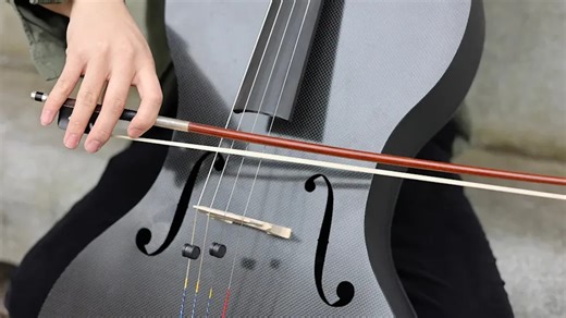 This 3D-printed cello puts a carbon fiber spin on a classic
