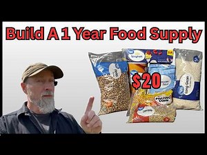 Turn $20 Into a REAL Emergency Survival Food Supply