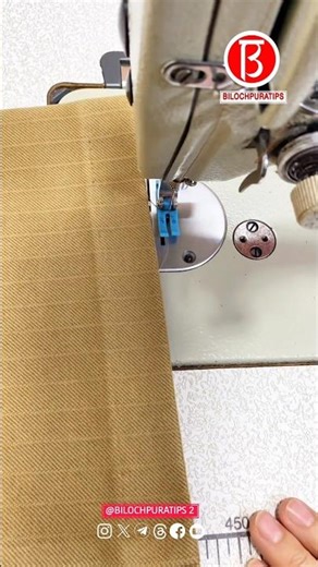 Episode 77: How about this method of hemming the trousers?