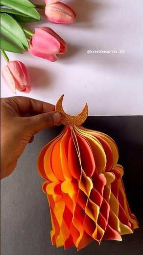 DIY Ramadan Decor Ideas✨🌙 #shortsfeed #ramadandecor