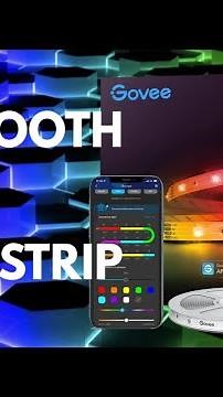 GOVEE BLUETOOTH CHASING/CUSTOMIZABLE LED LIGHT STRIP