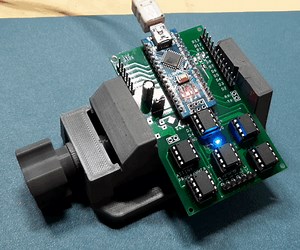 Multiple ATtiny85/13A Programmer