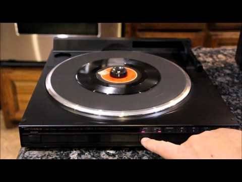 Optimus (Radio Shack) Lab-2250 Linear Tracking Turntable For Sale on eBay by TexElec!