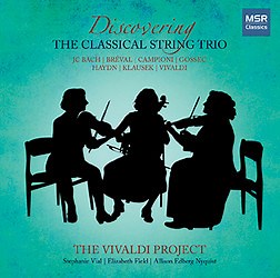 The Vivaldi Project - Discovering The Classical String Trio - Volume 2