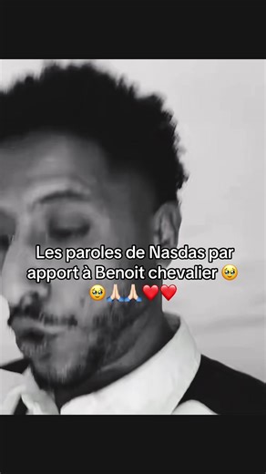 Les paroles de Nasdas pour Benoît Chevalier