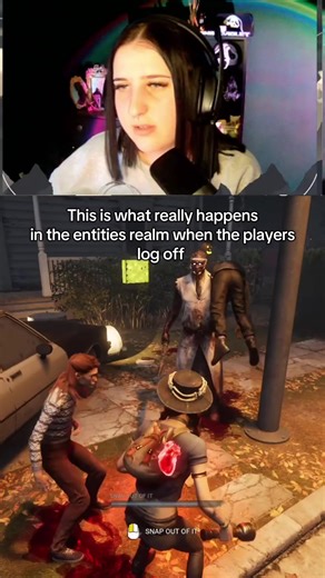 Exploring the Entity's Realm in Dead by Daylight