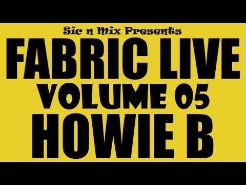 SnMP Fabric Live Vol 05 Howie B (2002)
