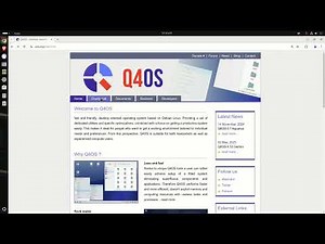 Q4OS Still 32 Bit Linux Still 256 Ram!