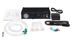 Analog timed pneumatic syringe dispenser TS9150 Adhesive Dispensing Ltd