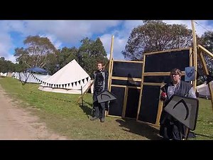 Monty python - Recreated Running Man Scene