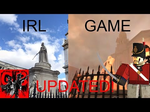 G&B All Location IRL vs. Ingame UPDATED! | Roblox Guts and Blackpowder