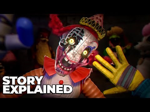 FNAF Secret of The Mimic - Story Explained (Part 1)