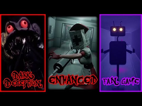 Dark Deception All Deaths 2.0 | Original + Enhanced + Fan-games