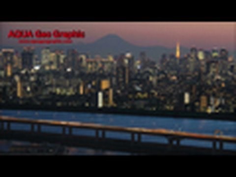 TOKYO TIMELAPSE 東京夜景 微速度撮影 HD 1280×720