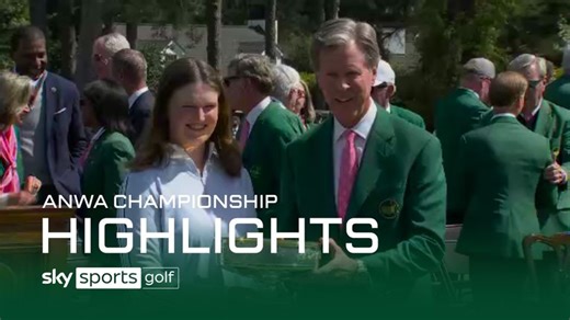 Augusta National Women's Amateur: England's Lottie Woad targets historic title defence at home of The Masters