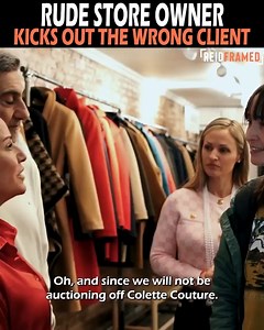 Rude Store Owner Kicks Out The Wrong Client | This Just Happened