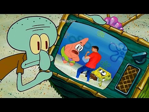 Patrick Hates This Channel 😁 Beating Up Patrick by BroHacker