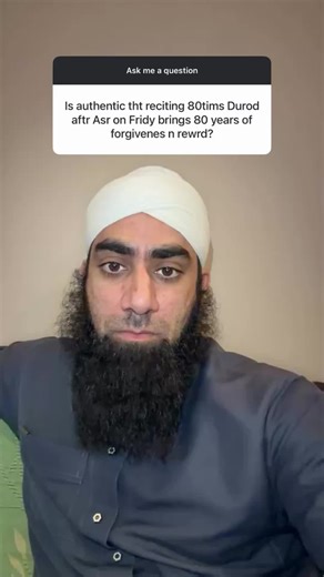 80 Times Darood After Friday's Asr