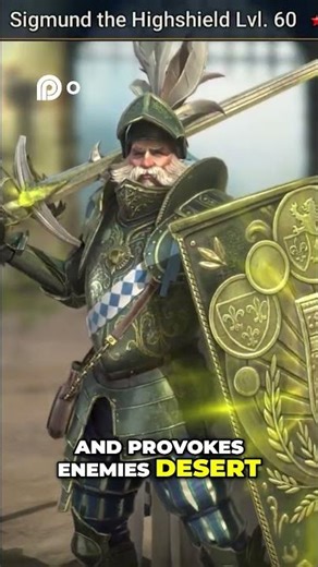 Sigmund the High Shield: Tanky Beast in Action! #shorts