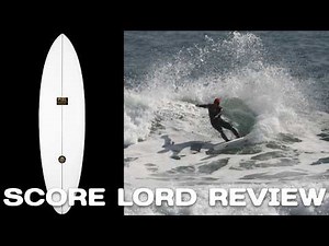 The NEW Pyzel SCORE LORD honest review - Designed 2 Ride