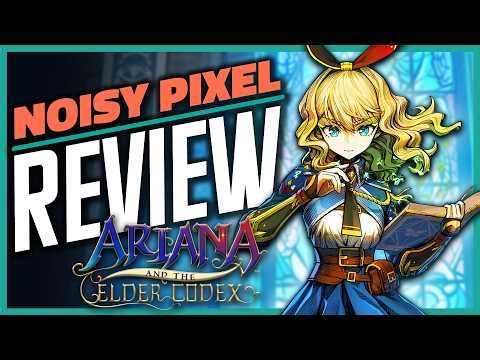 Ariana and the Elder Codex Review - A Metroidvania That Knows Its Limits