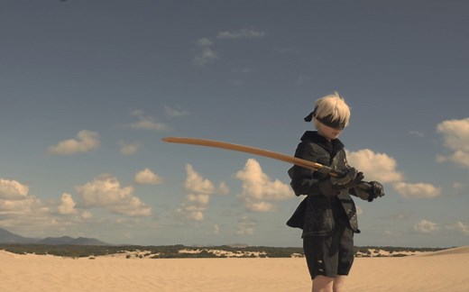 【cos】Nier: Automata_9s_cosplay短片