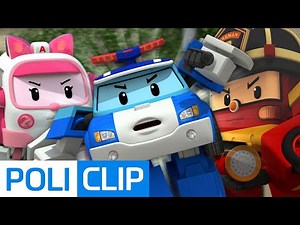 There's a Fire!🔥 | Learn about Safety Tips with Robocar POLI | Animations for Kids | Robocar POLI TV
