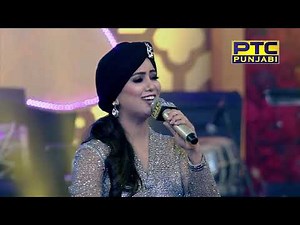 Harsheep Kaur | Sufi Singer | LIVE Performance | Sirjanhaari Awards Ceremony (2/24)