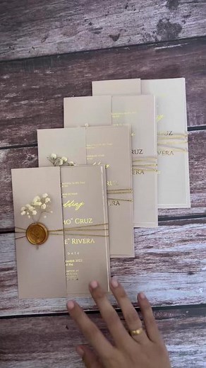 Unique Wedding Invitation Ideas | Wedding Card Design Inspiration