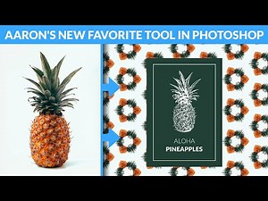 Create Patterns & Vectors from Any Image | Photoshop 2020