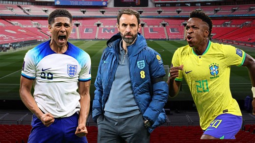 England 0-1 Brazil LIVE REACTION: Three Lions lose at Wembley for first time since 2020 after Endrick scores late winner