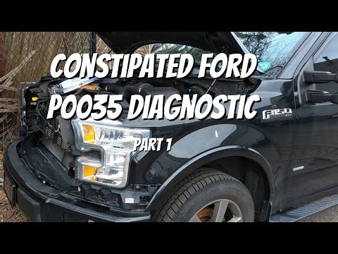 2015 Ford F-150 3.5L ECOBOOST P0035 #ford #truck #fordf150