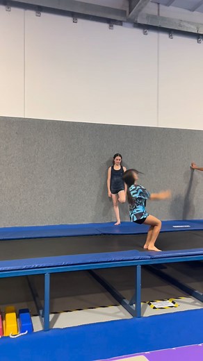 Strip Tramp Training...with a twist!藍 #gymnastics #gymnasts #cartwheel #fun #skills #bksgymnastics #handstands #bkgymnasticshawthorn #kidsfun #hawthorn #beam #squad #allstars #trampoline | BK's Gymnastics Hawthorn | Facebook