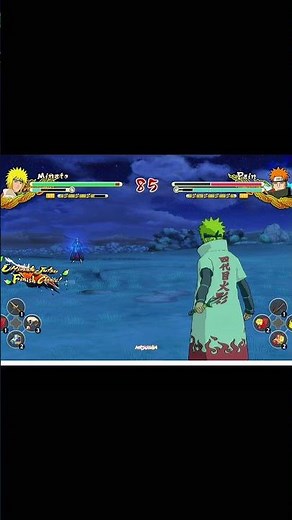 MINATO VS PAIN 🤫😮‍💨 #naruto #ultimateninjastorm3 #anime #gaming #minato #pain