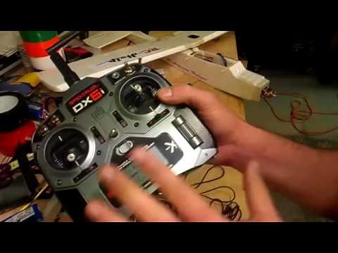 Spektrum DX8 and DX6i Trainer Setup