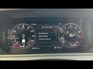 How to disable reverse dip mirror on range rovers