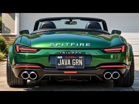 2027 Triumph Spitfire 🔥 The Ultimate Comeback of a Legend | Full Review & First Look