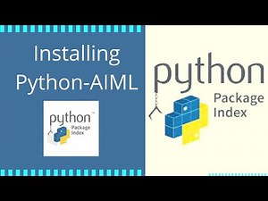 How to install Python-Aiml Library