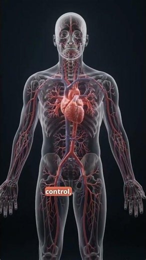 How High Blood Pressure Damages Your Heart ❤️⚠️