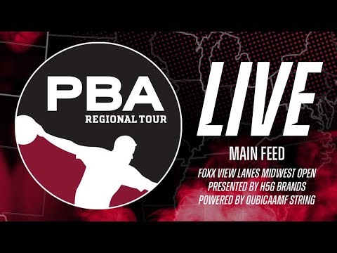 LIVE | MAIN FEED | ADVANCERS ROUND 2 | PBA Foxx View Lanes Midwest Open