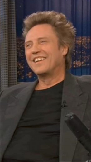 Christopher Walken and Conan O'Brien talk about Walken impressions