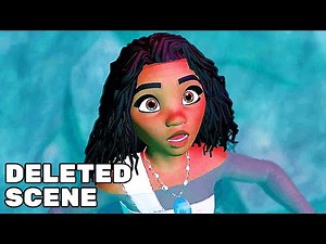 MOANA 2 Deleted Scene (2024)