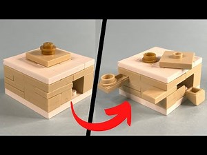 How to Make a Lego Mini Puzzle Box!! Full tutorial [21]