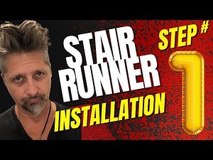 Stair Runner Installation Part 1| Installing your Stair Runner Underpad