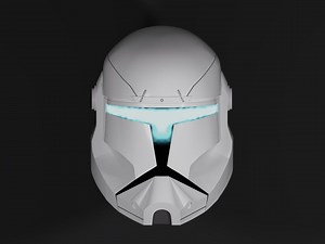 Star Wars Clone Commando Helmet TCW STL Files | 3D Print Model - Etsy