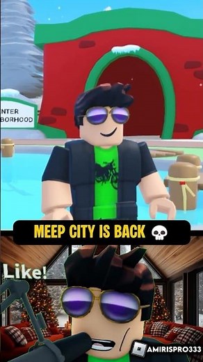 Meep City Is Back On ROBLOX.. 💔🙏